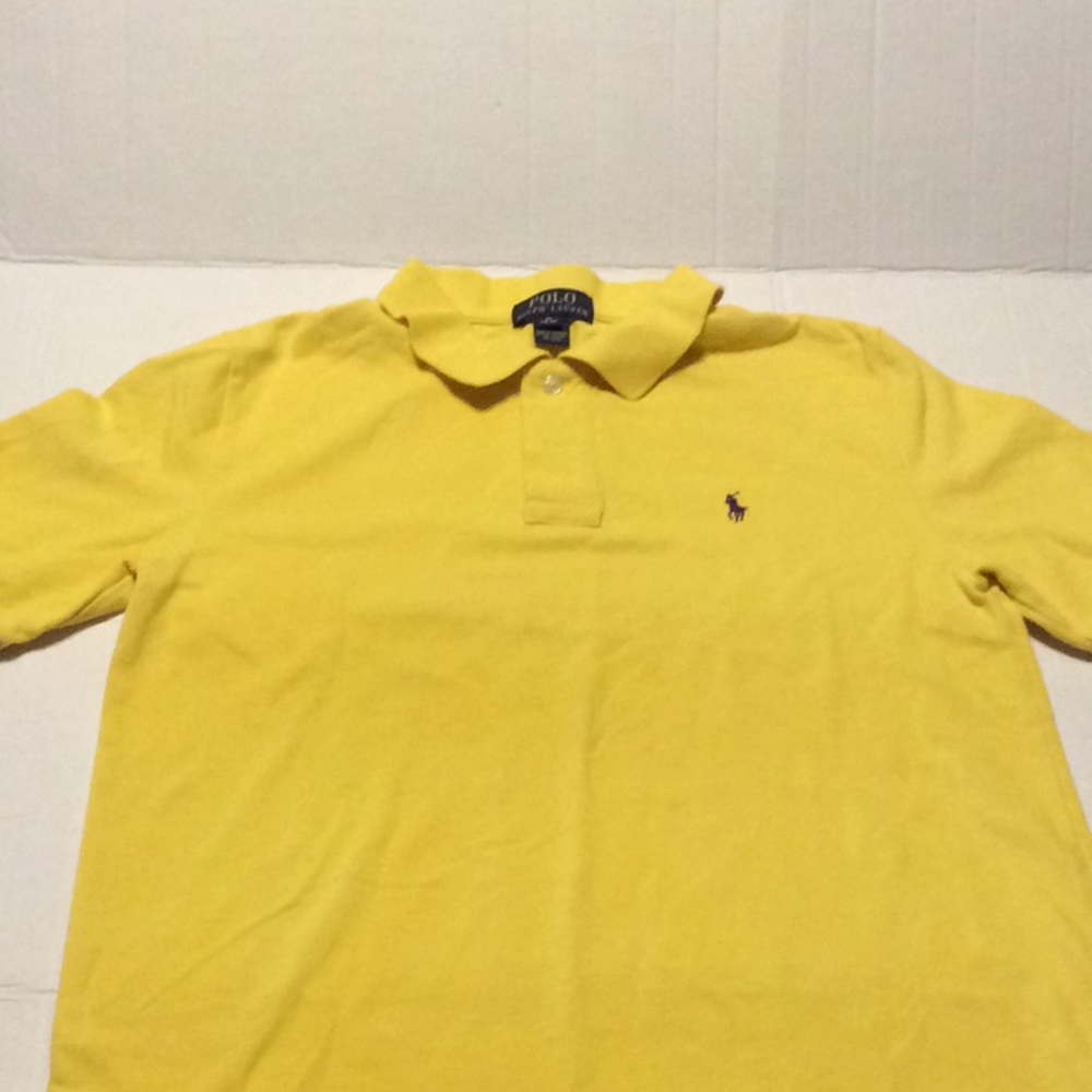Polo by Ralph Lauren Yellow Polo shirt